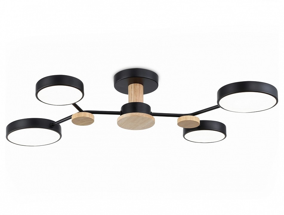 Фото Люстра на штанге Ambrella Light FL FL4860 AMBR_FL4860 - интернет-магазин МегаТерем в Москве