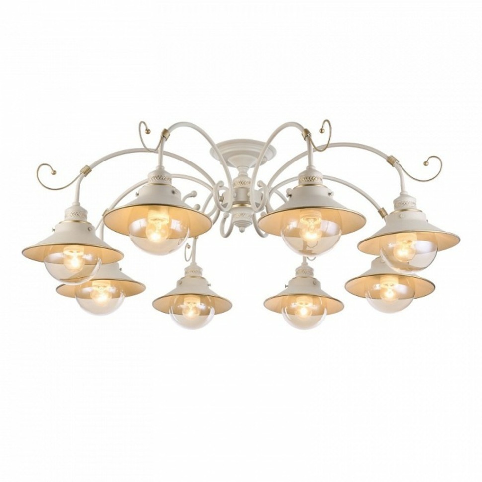 Фото Люстра на штанге Omnilux Torri OML-50807-08 OM_OML-50807-08 - интернет-магазин МегаТерем в Москве