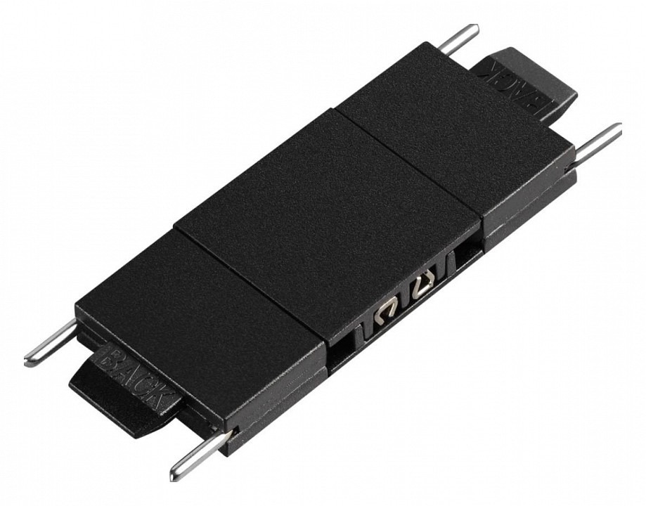 Фото Соединитель линейный для треков Novotech Easy 135268 NV_135268 - интернет-магазин МегаТерем в Москве