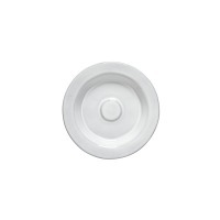 Блюдце 1POP131-043, 13.3, керамика, white, Costa Nova