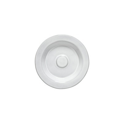 Блюдце 1POP131-043, 13,3 см, керамика, white, Costa Nova