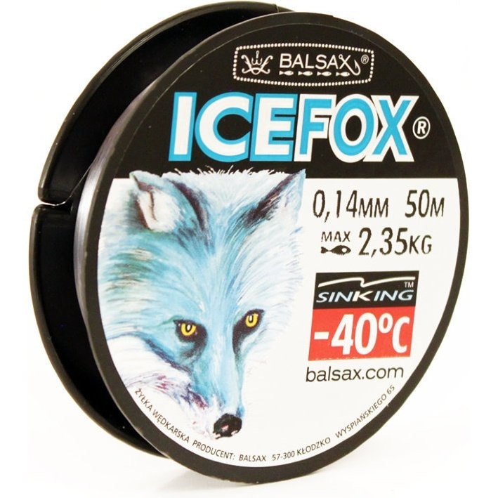 Ice fox. Леска Ice Fox Balsax 0.20. Леска зимняя Balsax ''Ice Fox'' Box 50м 0.18. Леска Бальзакс хаска. Леска зимняя Balsax ''Husky Premium'' tube 30м 0.12.