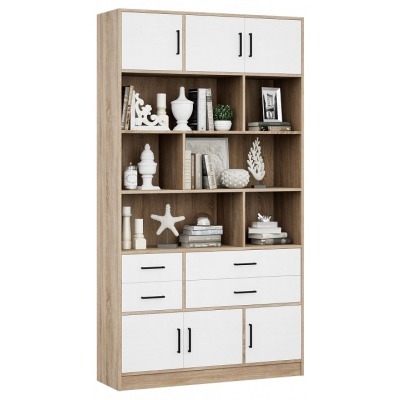 Стеллаж комбинированный Либ...