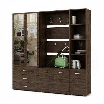 Стенка для прихожей Мартин-...