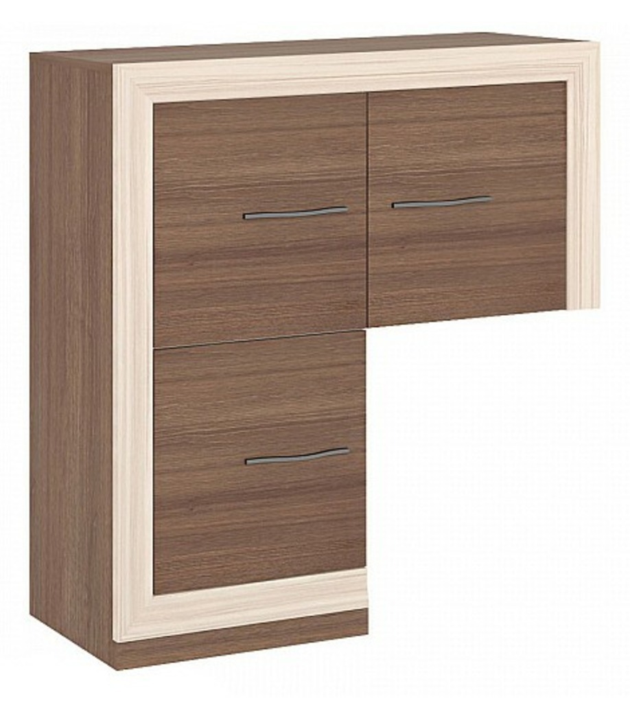 Фото Тумба Нобиле КП-100 MER_KP100-SHK-LEV - интернет-магазин МегаТерем в Москве