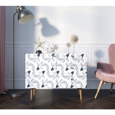 Комод Berber три ящика и дв...