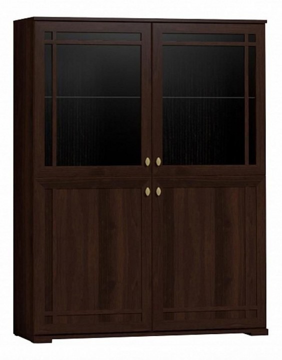 Фото Шкаф-витрина Sherlock 22 GLZ_00-00014012 - интернет-магазин МегаТерем в Москве