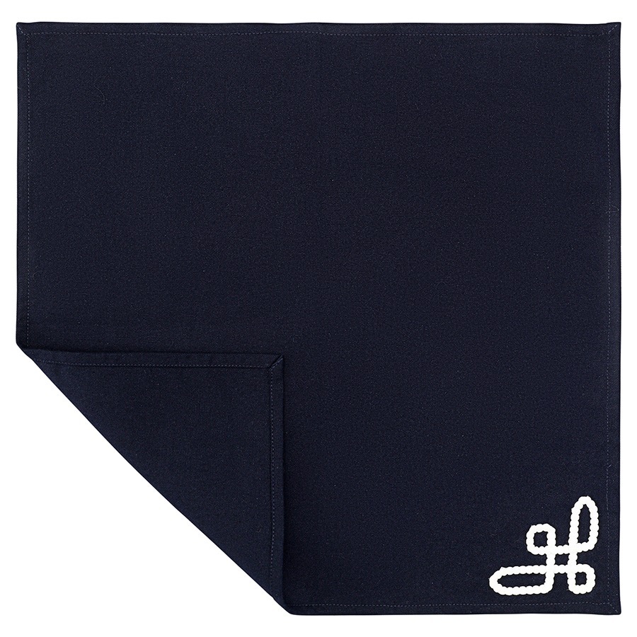 Фото Салфетка сервировочная navy story из коллекции sea treasures, 45х45 см (79028) - интернет-магазин МегаТерем в Москве