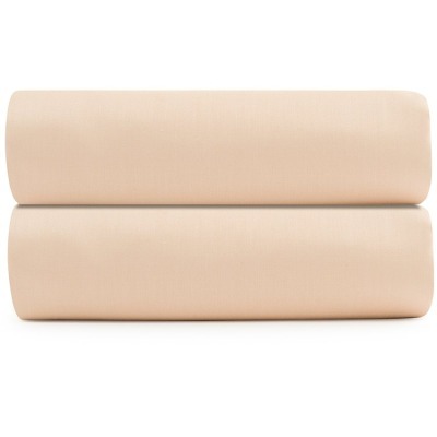 Простыня на резинке из сати...