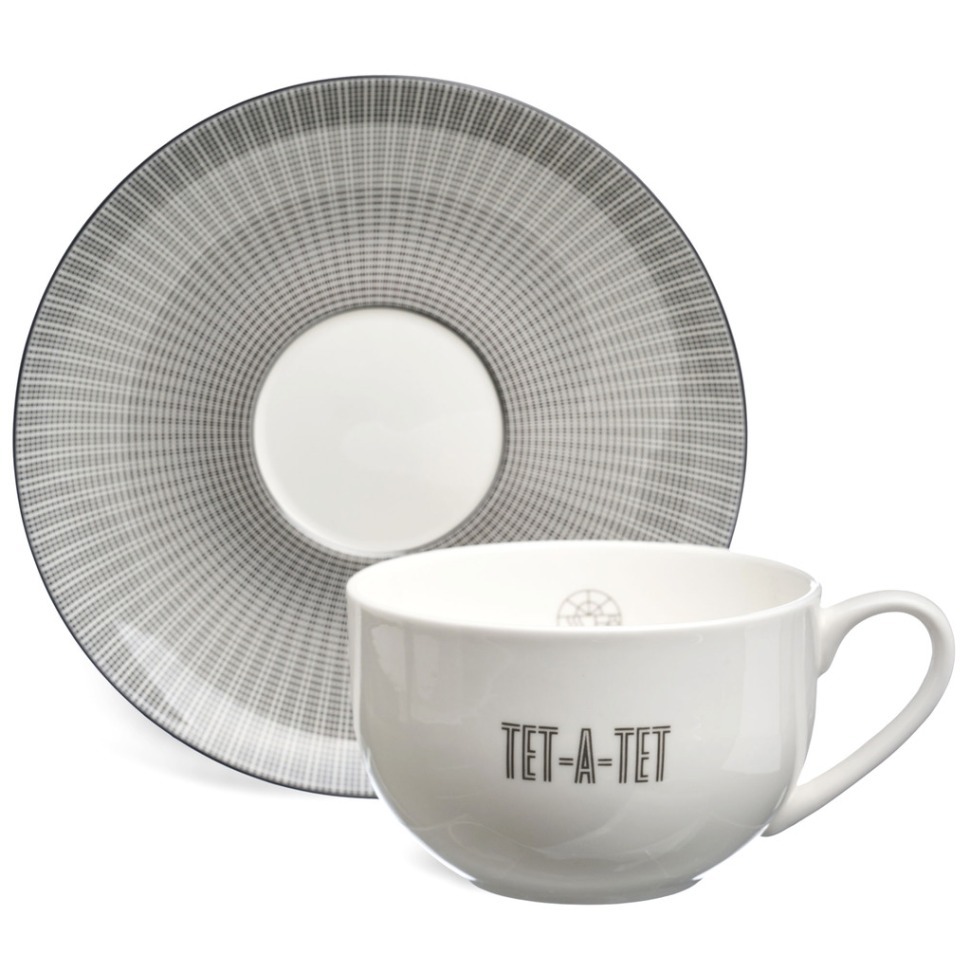 Фото Чайная пара lefard tet-a-tet 350 мл (416-102)  - интернет-магазин МегаТерем в Москве