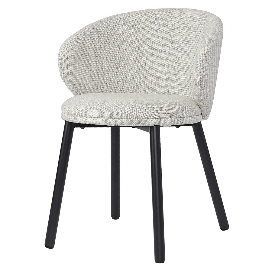 Фото Стул comfy, рогожка, топленое молоко (77336) - интернет-магазин МегаТерем в Москве