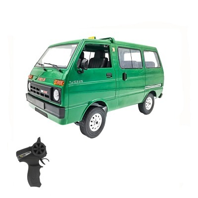 Радиоуправляемый минивэн WPL D-42 зеленый, масштаб 1:10 (WPLD-42-GREEN)