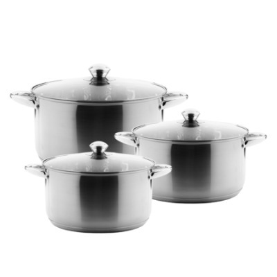 Набор кастрюль с крышками (...