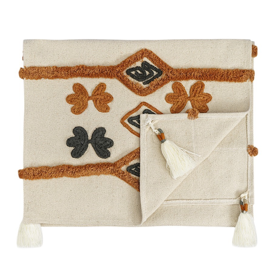 Фото Дорожка на стол с вышивкой abstract play из коллекции ethnic, 45х150 см (75345) - интернет-магазин МегаТерем в Москве