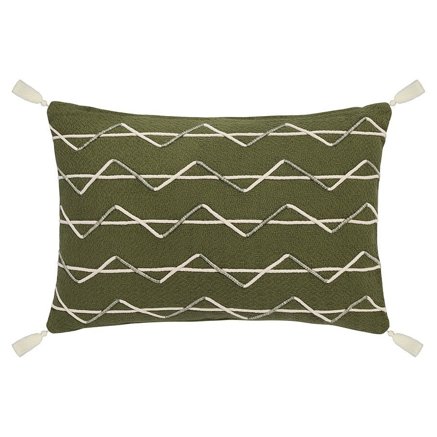 Фото Подушка декоративная spring vibes из коллекции ethnic, 30х45 см (79022) - интернет-магазин МегаТерем в Москве