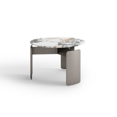 Стол журнальный, мрамор Ara...