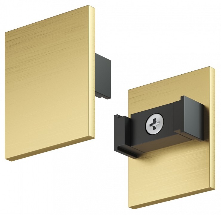 Фото Заглушка для трека Denkirs SHINE BASE TR5735H-SB DK_TR5735H-SB_new - интернет-магазин МегаТерем в Москве