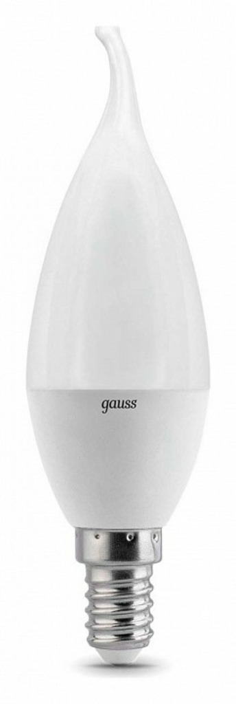 Фото Лампа светодиодная Gauss 1041 E14 6.5Вт 4100K 104101207 GA_104101207 - интернет-магазин МегаТерем в Москве