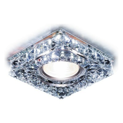 Встраиваемый светильник Ambrella Light S S251 CH AMBR_S251_CH