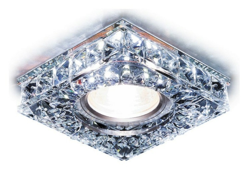 Фото Встраиваемый светильник Ambrella Light S S251 CH AMBR_S251_CH - интернет-магазин МегаТерем в Москве