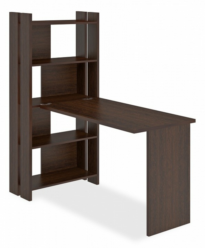 Фото Стол компьютерный Домино Лайт СТЛ-ОВ+С120Прям без тумбы MER_STL-OV-S120Pryam_bez_tumby_V - интернет-магазин МегаТерем в Москве