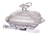 Масленка 11*17 см. + нож. коллекция "muza" Lefard (355-076)