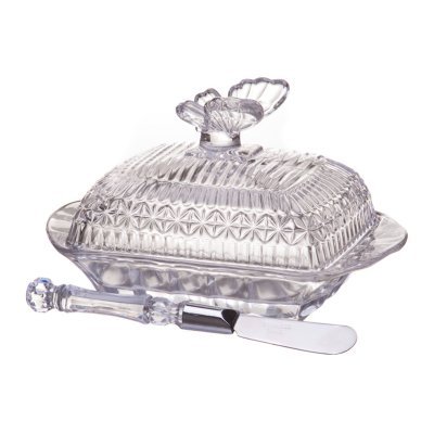 Масленка 11*17 см. + нож. к...