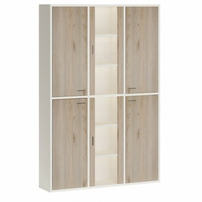 Шкаф-витрина Домино СУ(ш3в2...