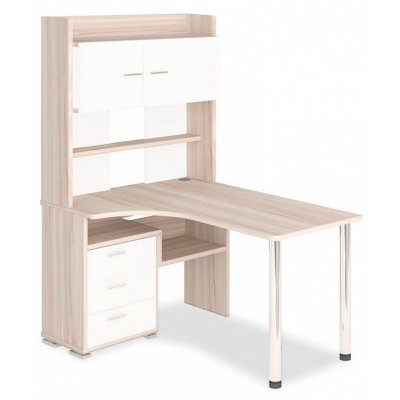 Стол компьютерный Домино СР-133-140 MER_SR-133-140-KBE-LEV