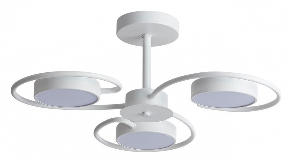 Фото Люстра на штанге Lumion Evin 5657/36CL LMN_5657_36CL - интернет-магазин МегаТерем в Москве