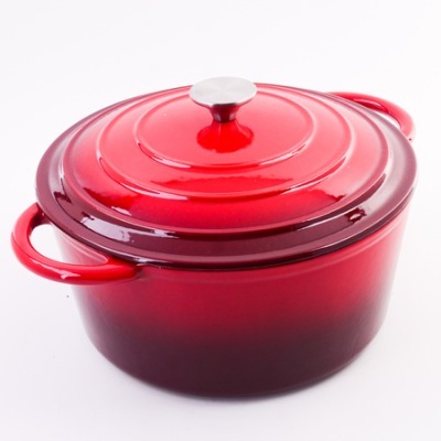 Кастрюля чугунная 4,7 л MAY...