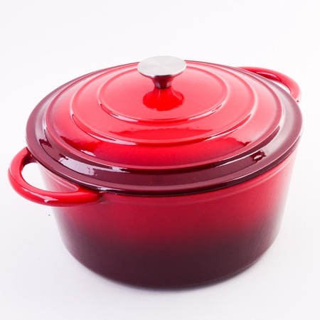 Фото Кастрюля чугунная 4,7 л MAYER BOCH (40622) - интернет-магазин МегаТерем в Москве