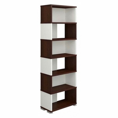 Стеллаж книжный Домино СБ-10-6 MER_SB-10_6_VBE