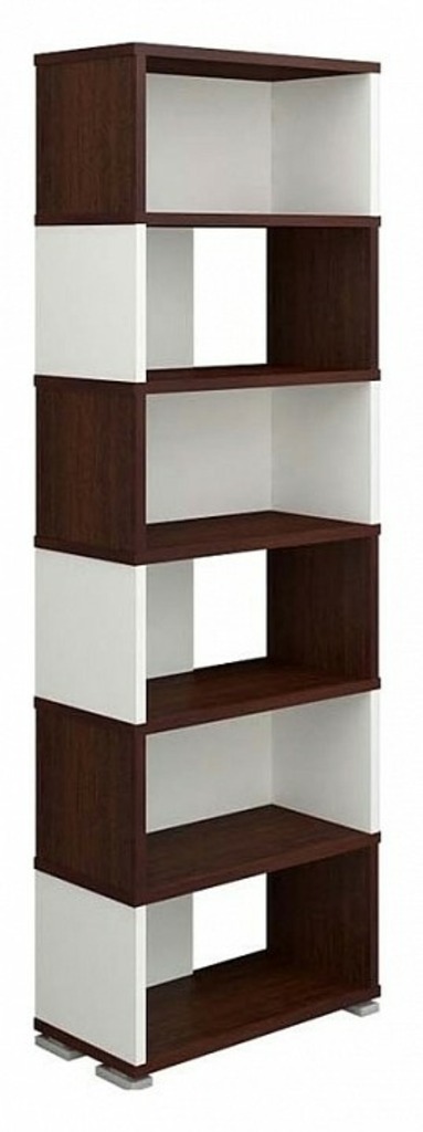 Фото Стеллаж книжный Домино СБ-10-6 MER_SB-10_6_VBE - интернет-магазин МегаТерем в Москве