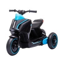 Детский электромобиль скутер трицикл BMW Concept Link Style 6V 2WD (HL700-3-BLACK)