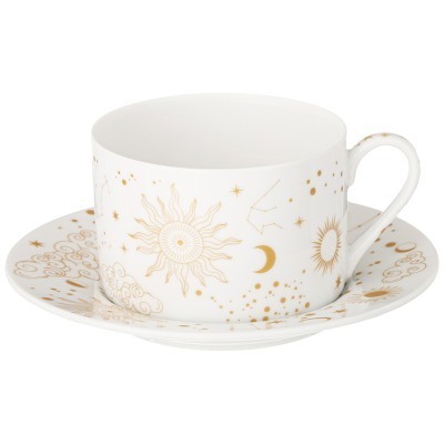 Чайная пара lefard "astronomy" 200 мл (86-2558) 