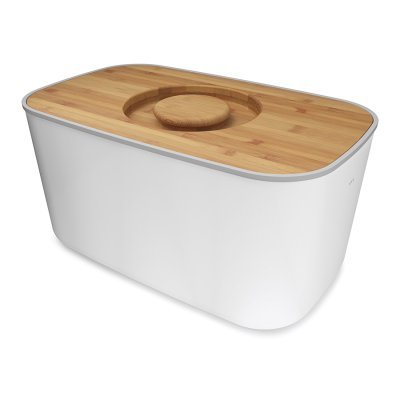 Хлебница стальная с раздело...