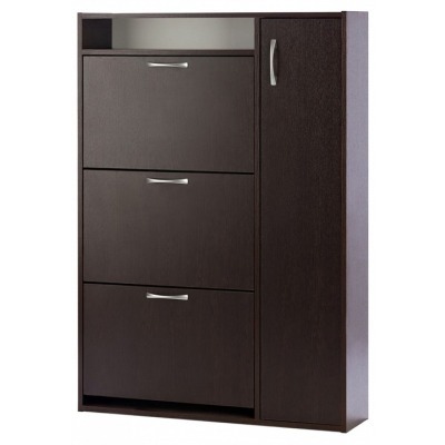 Тумба для обуви ШК-3 VEN_shk_3_wenge_w_oak