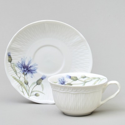 Чайная пара lefard "васильки" 250 мл (760-825) 