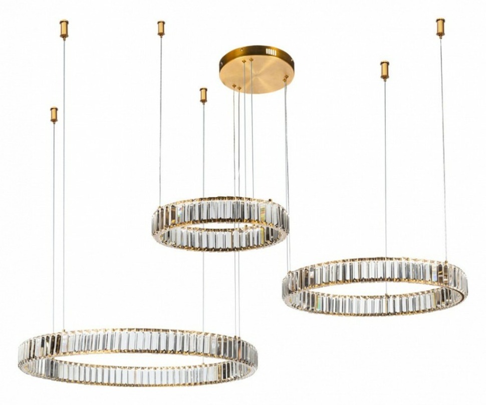 Фото Подвесной светильник Divinare Renata 1135/17 SP-106 DV_1135_17_SP-106 - интернет-магазин МегаТерем в Москве