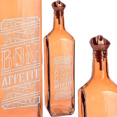 Фото Бутылка для масла и специй с дозатором 250 мл MAYER BOCH (80752) - интернет-магазин МегаТерем в Москве