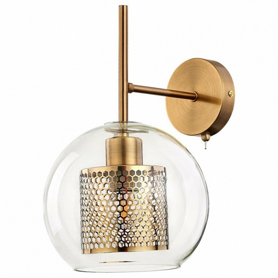 Фото Бра Arte Lamp Manchester A7620AP-1AB AR_A7620AP-1AB - интернет-магазин МегаТерем в Москве