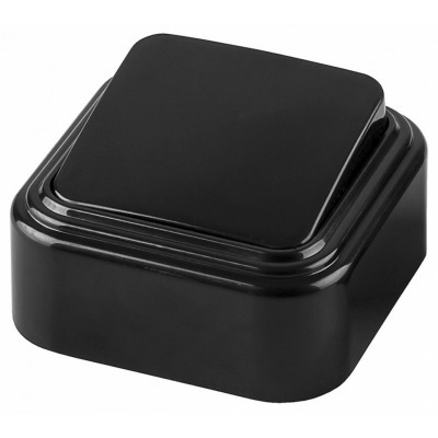 Выключатель одноклавишный Stekker Брест 32743 FE_32743