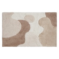 Коврик для ванной из хлопка с авторским принтом из коллекции freak fruit, 50х80 см (76142)