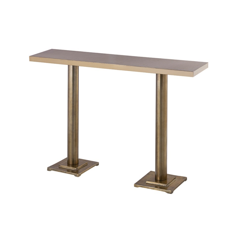 Фото Консоль 26925-120, металл, Barss antique, ROOMERS FURNITURE - интернет-магазин МегаТерем в Москве