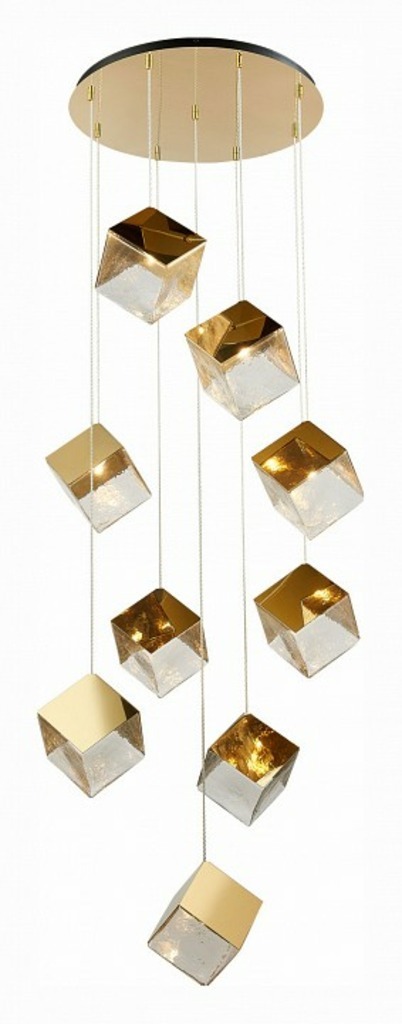 Фото Подвесной светильник ST-Luce Riello SL1182.203.09 - интернет-магазин МегаТерем в Москве