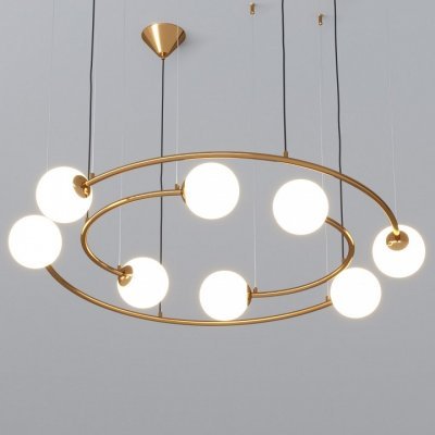 Подвесная люстра Bogate's Brook 359/8 латунь EV_a057615