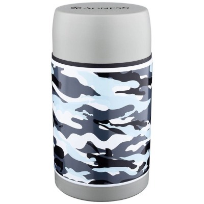 Термос agness с широким гор...