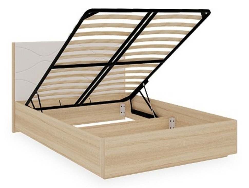 Фото Кровать полутораспальная Зара MBS_SMZ-07_1623 - интернет-магазин МегаТерем в Москве