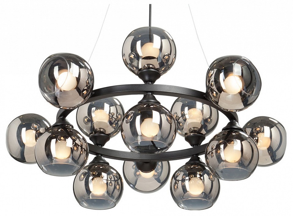 Фото Подвесная люстра Vitaluce Шарики V4485-1/15S VI_V4485-1_15S - интернет-магазин МегаТерем в Москве